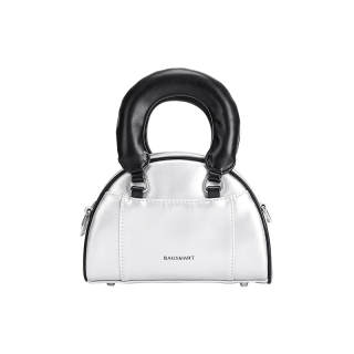 BAGSMART Pu Taco Bag, Handbag, Bowling Bag, Crossbody Bag Small Women's Multicolor