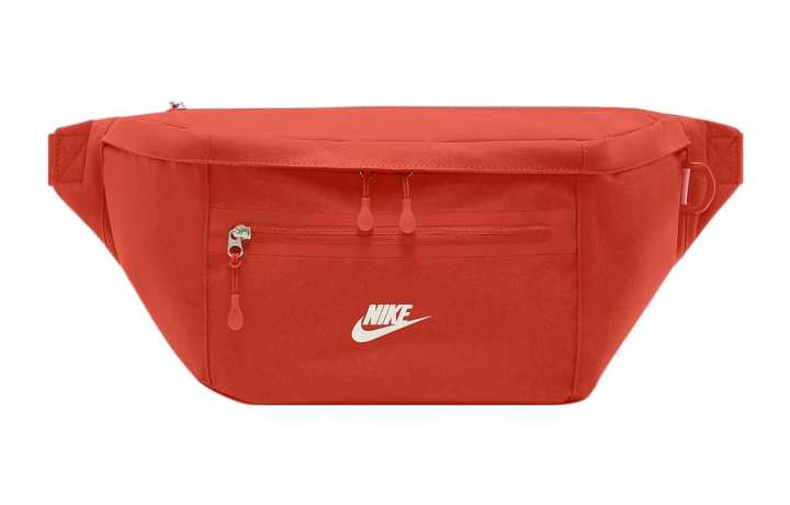 Nike Nike Polyester Shoulder Bag, Crossbody Bag, Fanny Pack Regular Unisex Red