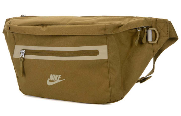 Nike Nike Fabric Crossbody Bag, Shoulder Bag, Casual Bag, Fanny Pack Medium Unisex Olive Green