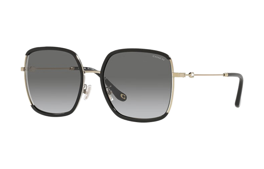 COACH COACH Irregular Shape Sunglasses Women's