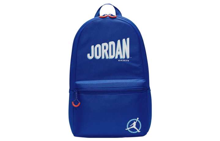 Jordan Jordan Polyester Backpack Regular Unisex Blue