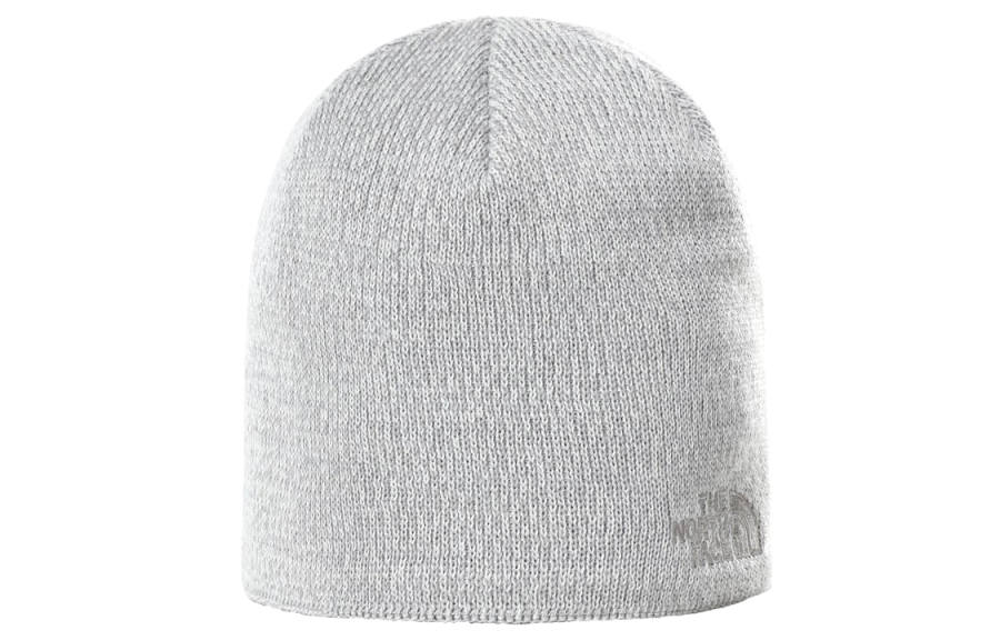 THE NORTH FACE Wool Beanies Unisex Light Gray