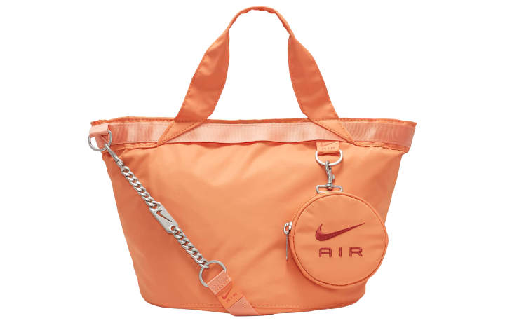 Nike Nike Polyester Tote Bag, Shopping Bag, Portable Crossbody Bag, Shoulder Bag Regular Unisex Orange