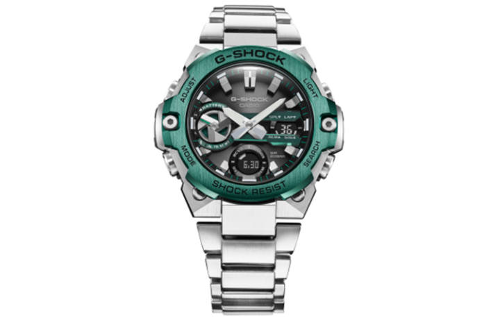 CASIO CASIO Men G-STEEL Series Black Watch