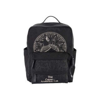 The British Museum Polyester Backpack Unisex Black