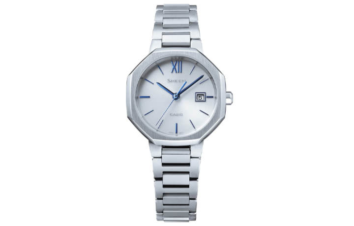 CASIO CASIO Women's SHEEN Silver Watch SHS-4529D-7AJF