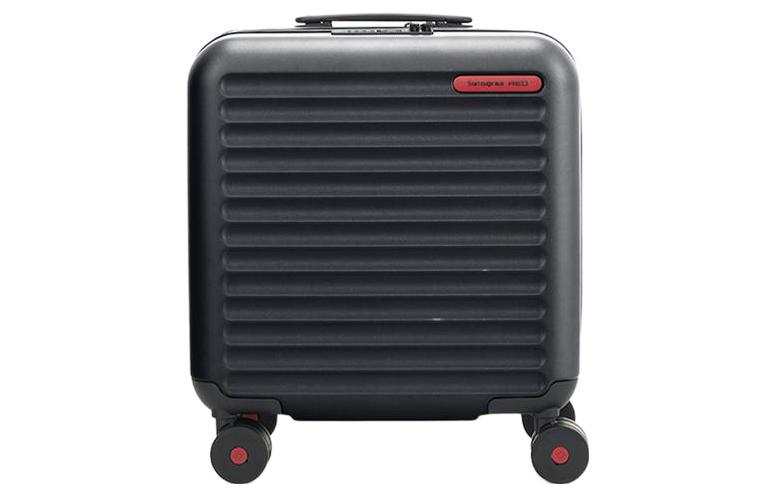 Samsonite SAMSONITE PC Trolley Bag 16 Inch Unisex Ink Black