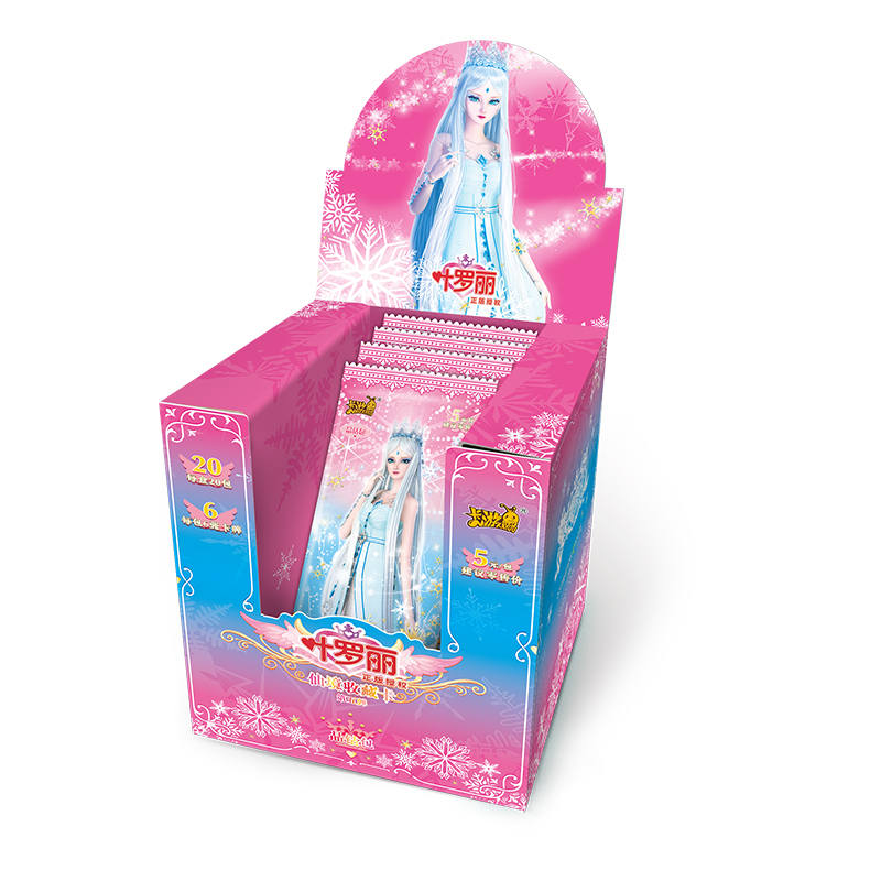 KAYOU Yeloli Card, Fairyland Collectible Card, Crystal Diamond Pack Vol. 5 IP / Anime Cards End Box