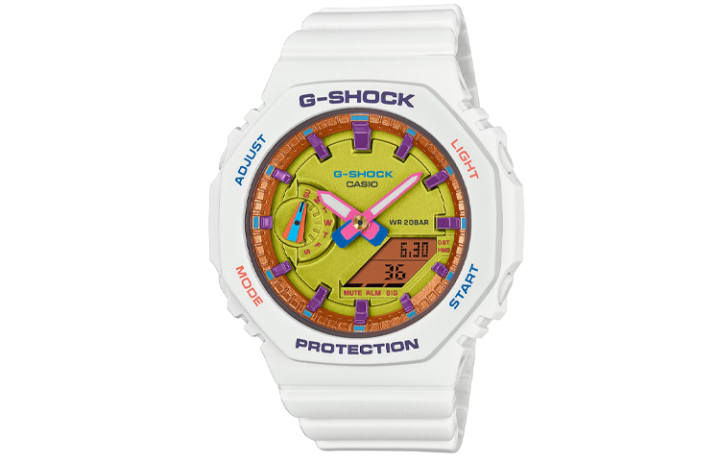 CASIO CASIO Women's Yellow Watch