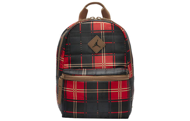 Jordan Jordan Polyester Backpack Mini Unisex Fire Red