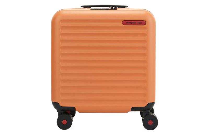 SAMSONITE PC Travel Bag, Suitcase, Checked Baggage, Luggage 16 Inch Unisex Mustard Yellow