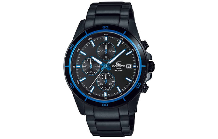 CASIO CASIO Men EDIFICE 48.3mm Blue Watch