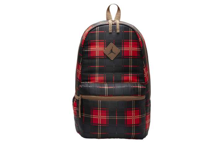 Jordan Jordan Polyester Backpack Regular Unisex Fire Red