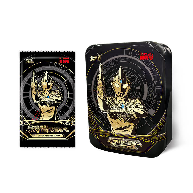 KAYOU Super Universe, Ultraman X Files, Black Diamond Edition Vol. 2 Character IP / Anime Cards Whole Box