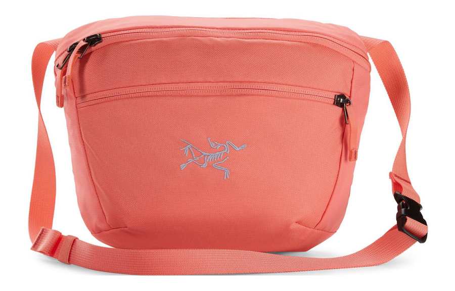 Arcteryx Arc'teryx Mantis 2.5L Outdoor Bags Recycled Polyester Solas Orange Unisex