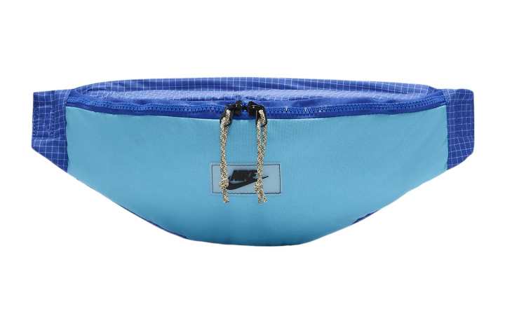 Nike Nike Nylon Crossbody Bag, Fanny Pack Regular Unisex Blue