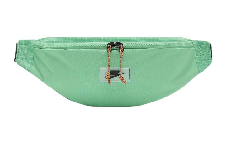 Nike Nike Polyester Crossbody Bag, Fanny Pack Regular Unisex Green