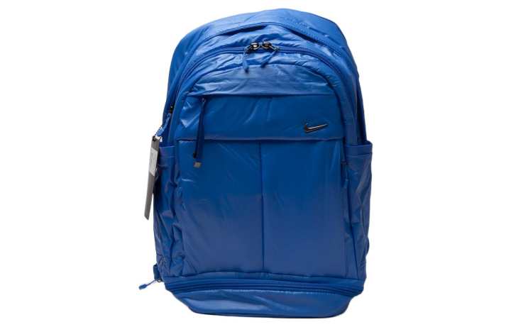 Nike Nike Polyamide With Polyester Backpack Regular Unisex Blue