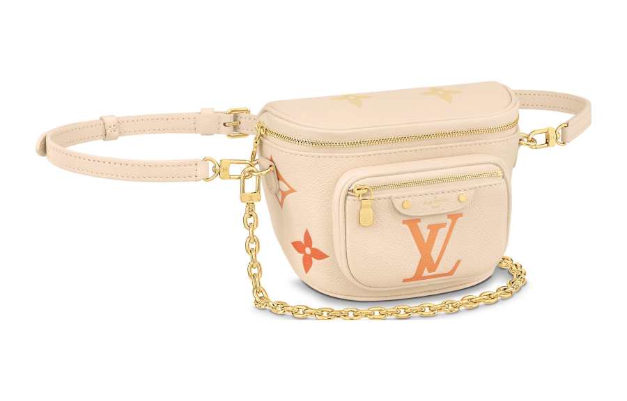 LOUIS VUITTON LOUIS VUITTON Mini Bumbag Gradient Neutral