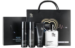 H&E Skincare Sets Men's
