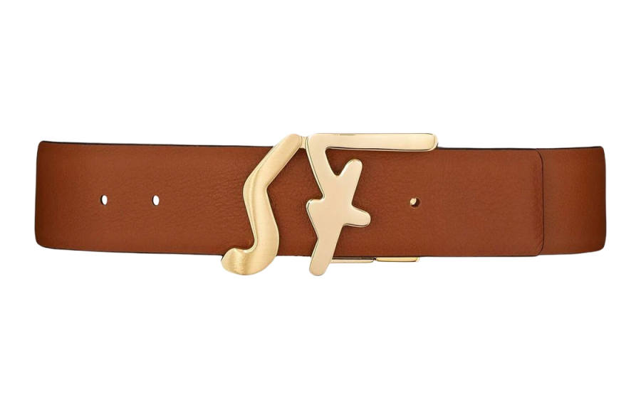 Ferragamo Ferragamo sf embellished belt