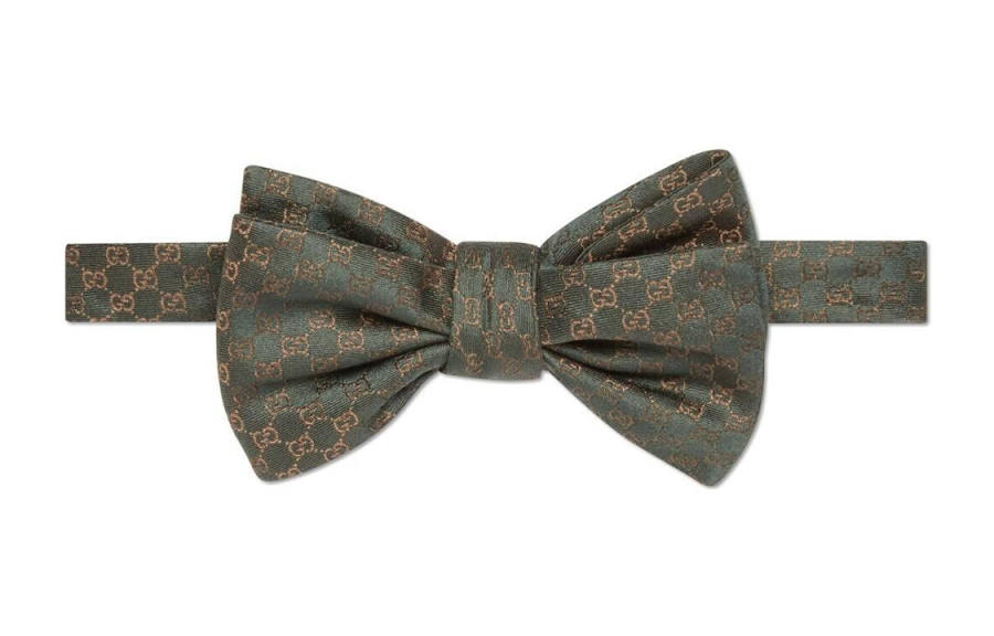 GUCCI GUCCI Bow Ties Men's Green
