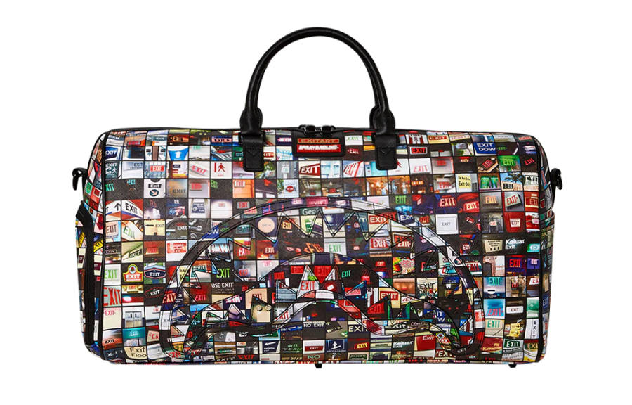 SPRAYGROUND PVC Travel Bag, Sneaker Bag, Handbag Unisex Multicolor