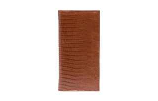 Brunello Cucinelli Calfskin Card Holder, Wallet Men's Brown