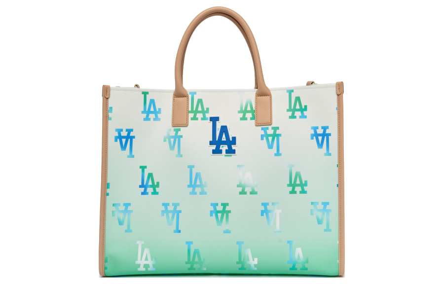 MLB MLB Artificial Leather Shoulder Bag, Crossbody Bag, Handbag Regular Unisex Green