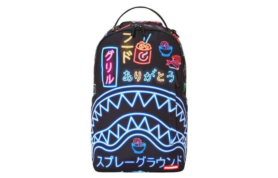 SPRAYGROUND SPRAYGROUND Polyester Backpack Large Unisex Black