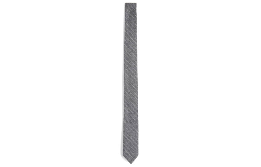 THOM BROWNE THOM BROWNE Striped Pointed-Tip Tie