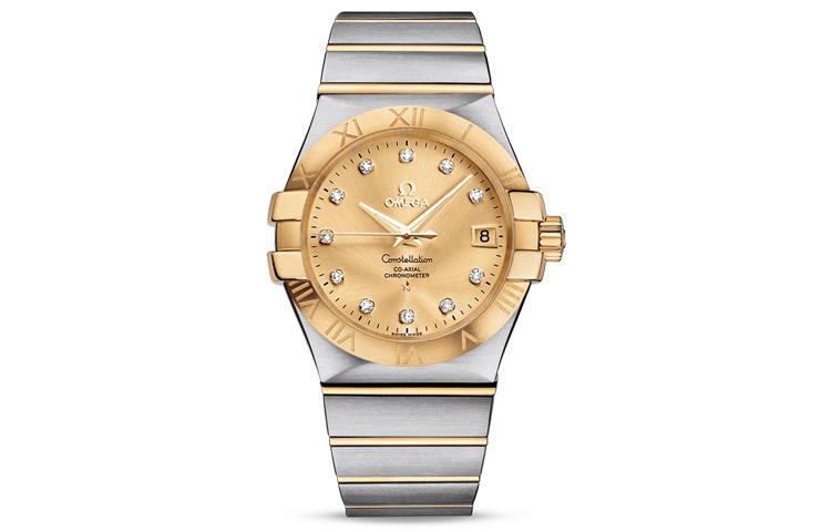 OMEGA Constellation Collection Zodiac Watch Automatic Mechanical Movement Men's Watches Watch 35mm