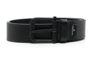 STONE ISLAND Logo-tag Belt