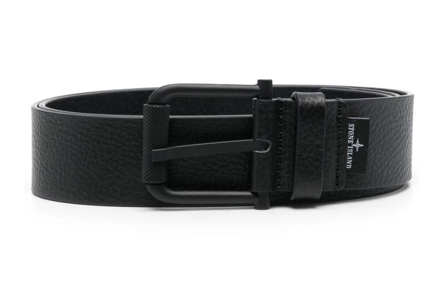 STONE ISLAND STONE ISLAND Logo-tag Belt