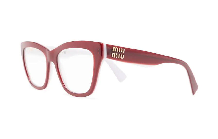 MIU MIU MIU MIU Eyewear Butterfly Frame Glasses