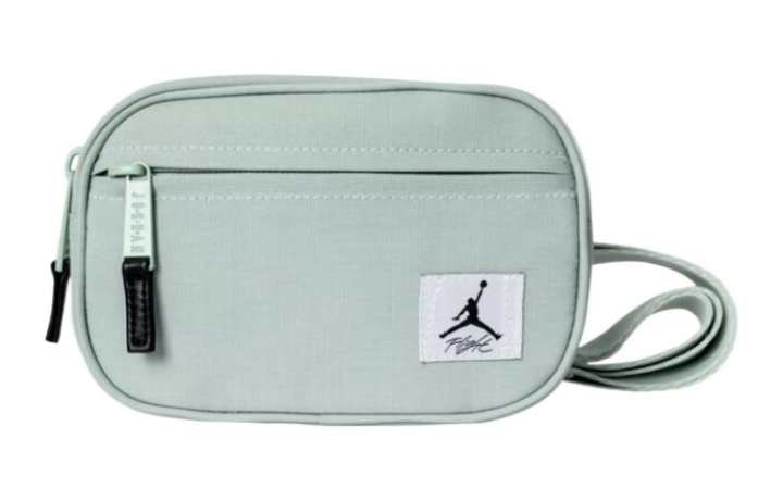 Jordan Jordan Polyester Shoulder Bag Regular Unisex Off Green