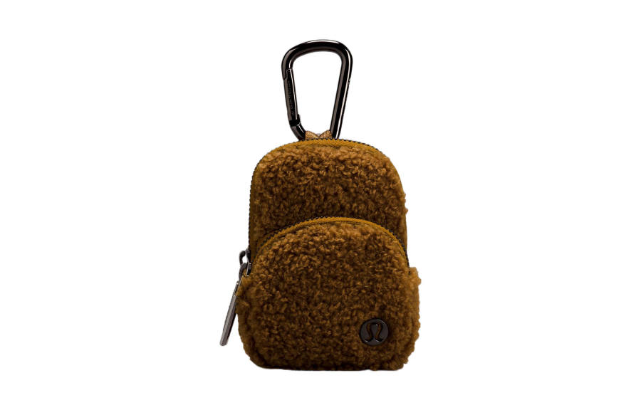 Lululemon Lululemon Textured Brushed Coin Purse Extra Small Unisex Light Brown