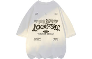 LOOX! T-Shirt Unisex Short-Sleeved Long-Sleeved Two Length Options Available