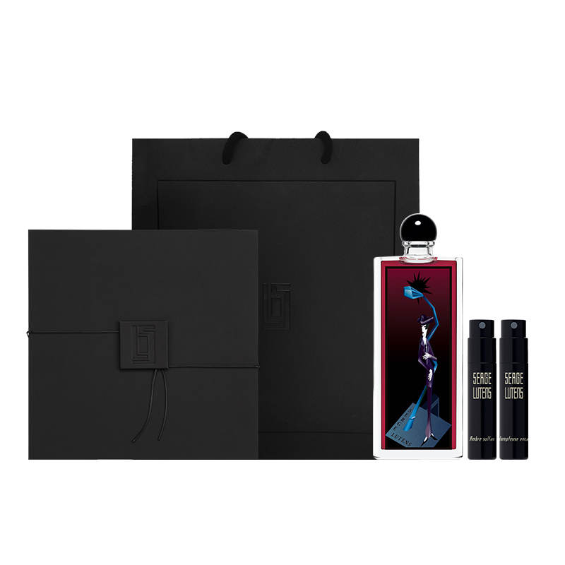 Serge Lutens Black Formalwear Perfume Sets Unisex