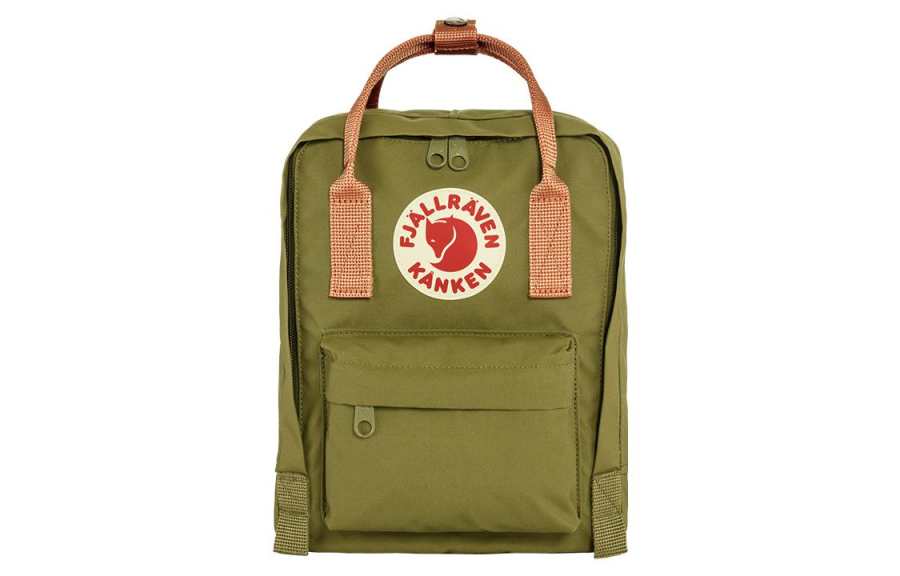 Fjallraven Kanken 7L Sports Outdoor Bags Natural Polyvinyl Alcohol Fiber Green Unisex