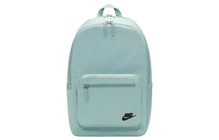 Nike Nike Heritage Polyester Backpack Regular Unisex Mint Green