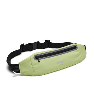 KMV Polyester Cell Phones Bag Fanny Pack Unisex Avocado Green, Black Pine, Peach Pink