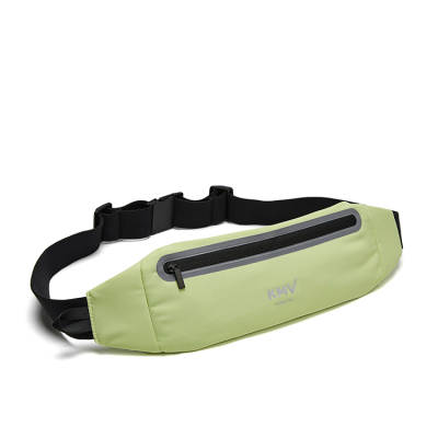 KMV Polyester Cell Phones Bag Fanny Pack Unisex Avocado Green, Black Pine, Peach Pink