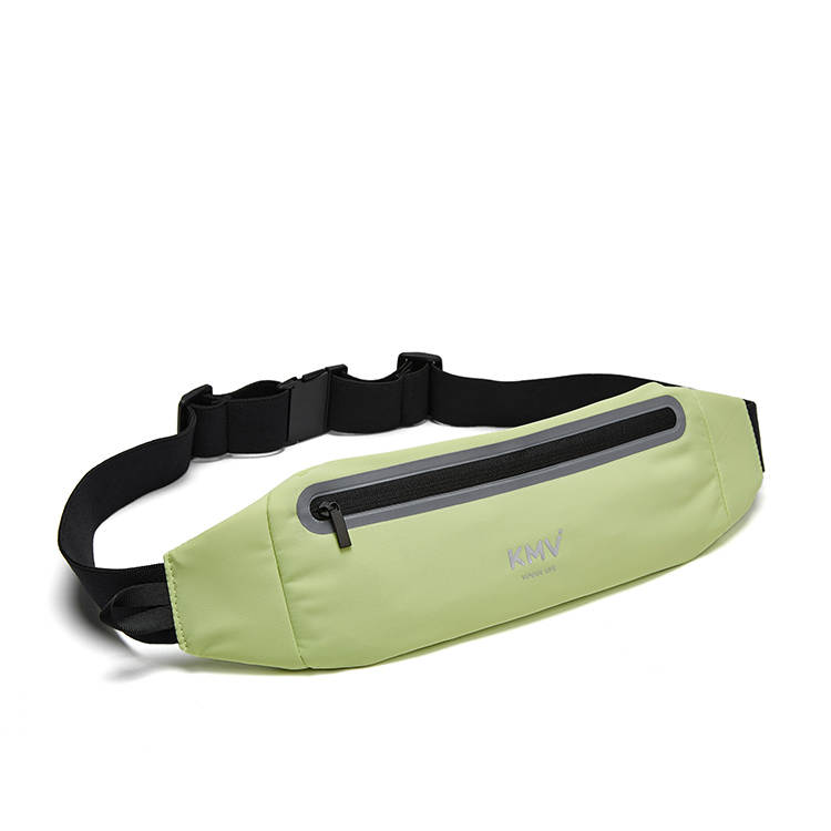 KMV Polyester Cell Phones Bag Fanny Pack Unisex Avocado Green, Black Pine, Peach Pink
