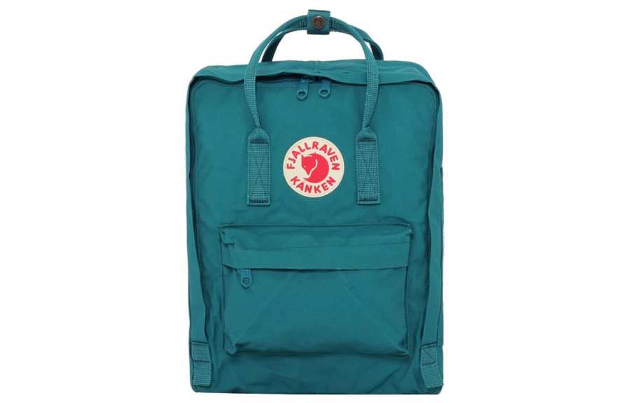 Fjallraven Kanken 16L Backpack Outdoor Bag Vinylon Ocean Green Unisex