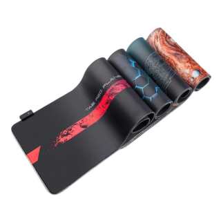 DELL RGB Colorful Light Strip, Plug And Play, Fabric Outer, Extra Large Size, Rubber Base MP7022D Random Color