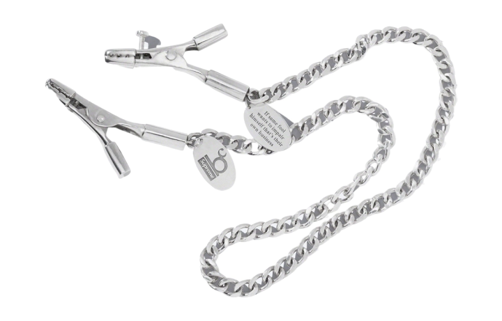 Supreme Supreme Bernadette Corporation Nipple Clamps