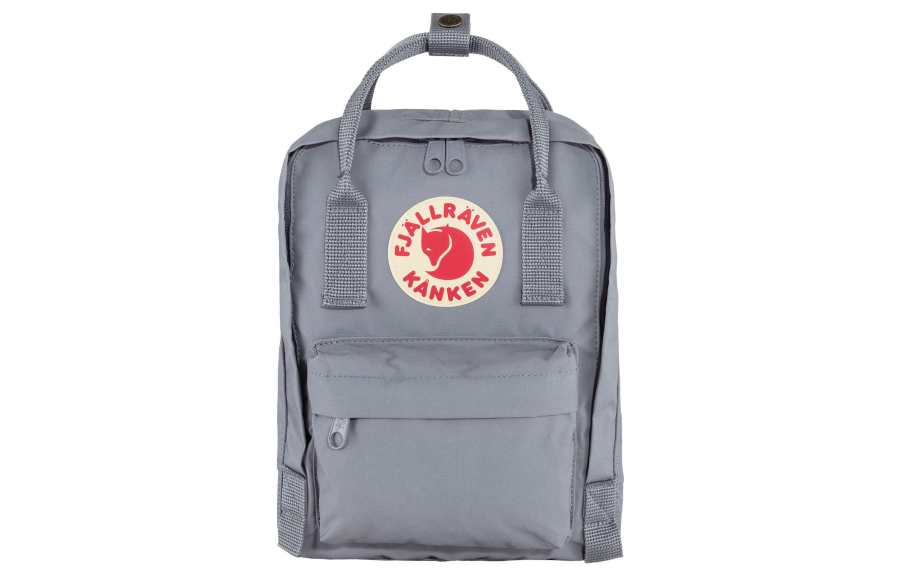Fjallraven Kanken 7L Backpack Vinylon Lime Gray Unisex