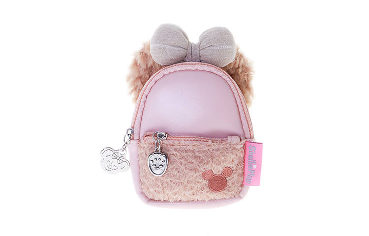 Disney Zip Closure Backpack Coin Purse Mini Women's Pink