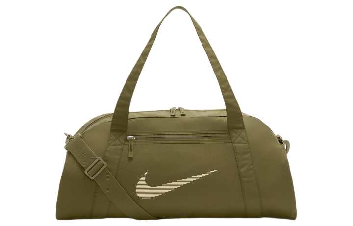 Nike Nike Polyester Handbag, Shoulder Bag, Crossbody Bag, Gym Bag Large Unisex Khaki